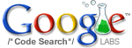 Google Code Search Logo